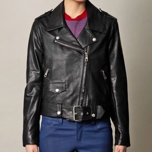 ACNE STUDIOS MAPE Leather Jacket